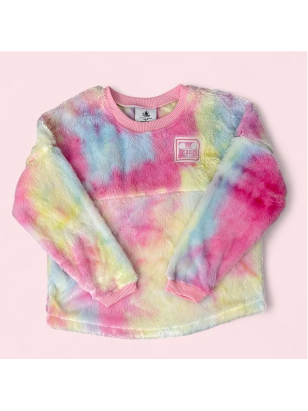 Disney World Resort Fuzzy Youth Spirit Jersey - Size XL